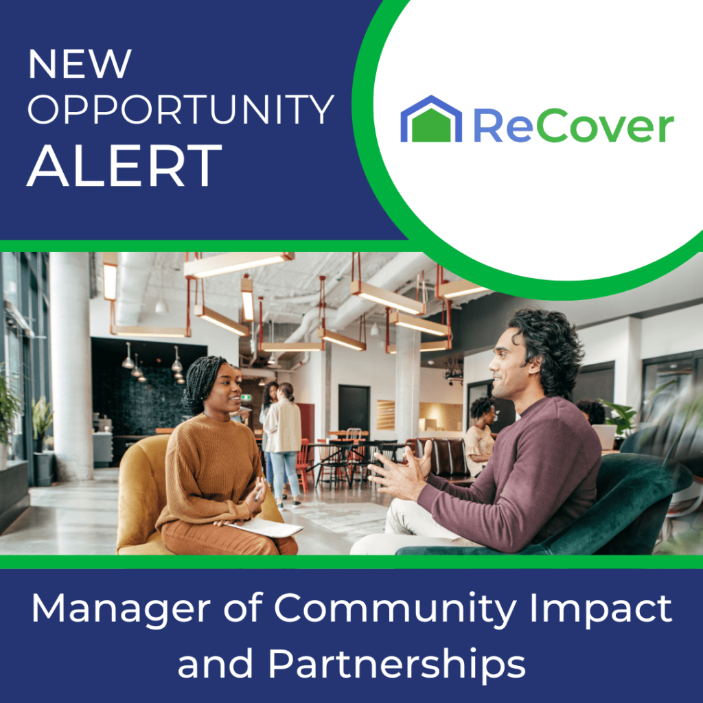 /recover-community-impact-partnerships-manager/