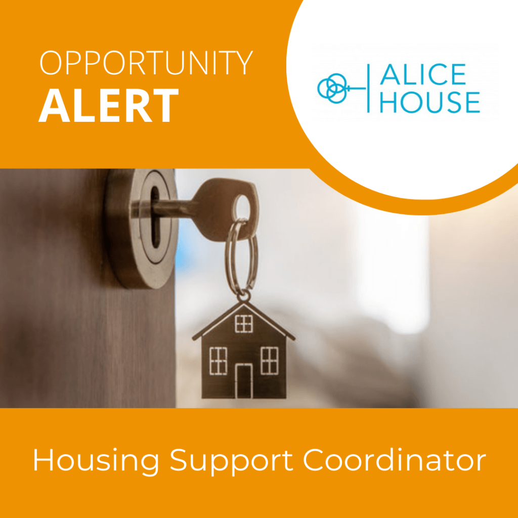 Alice House - Housing Support Coordinator job position