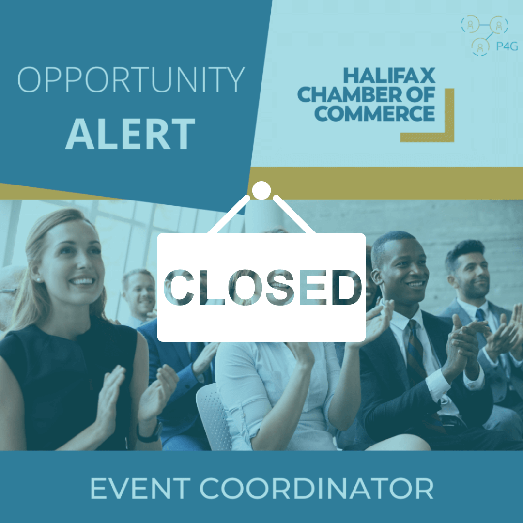 Halifax Chamber of Commerce - Events Coordinator