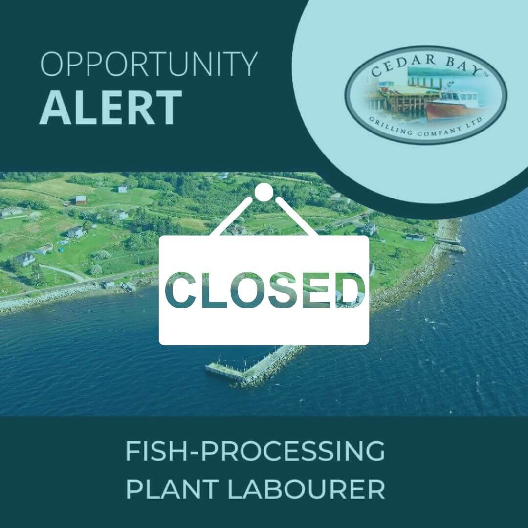 Cedar Bay - Fish-Processing Plant Labourer