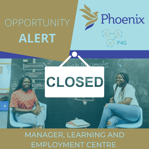 Phoenix - Manager, Learning and Employment Centre