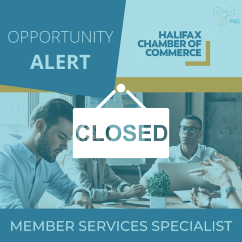 Halifax Chamber of Commerce - Member Services Specialist