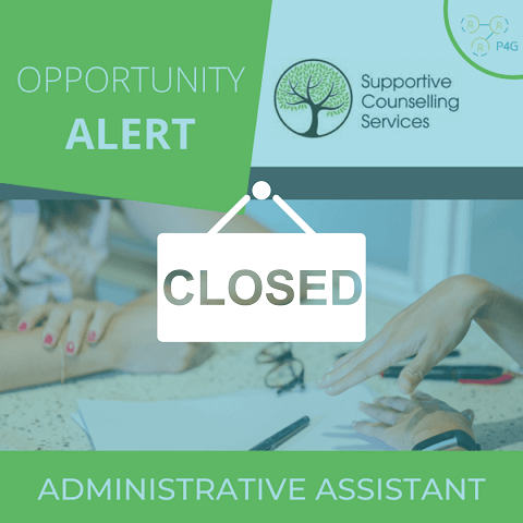 Supportive Counselling Services - Administrative Assistant