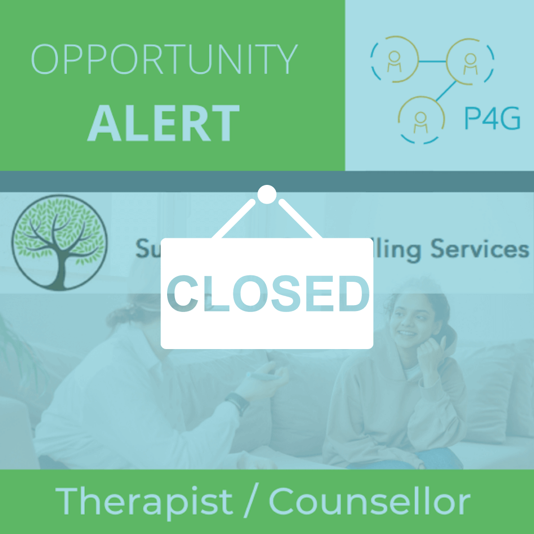 Supportive Counselling Services - Therapist/Counsellor