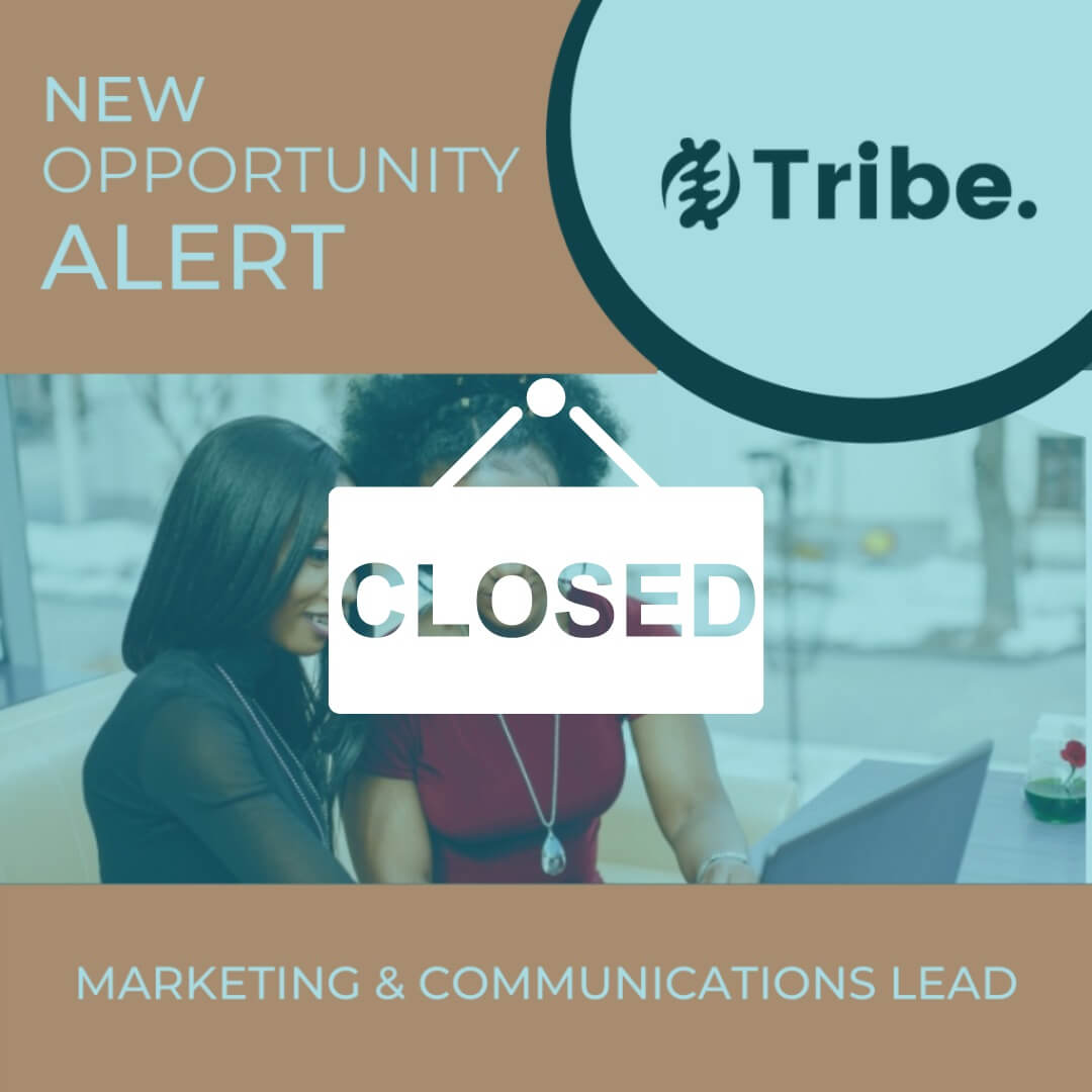Tribe Network - Marketing & Communications Lead