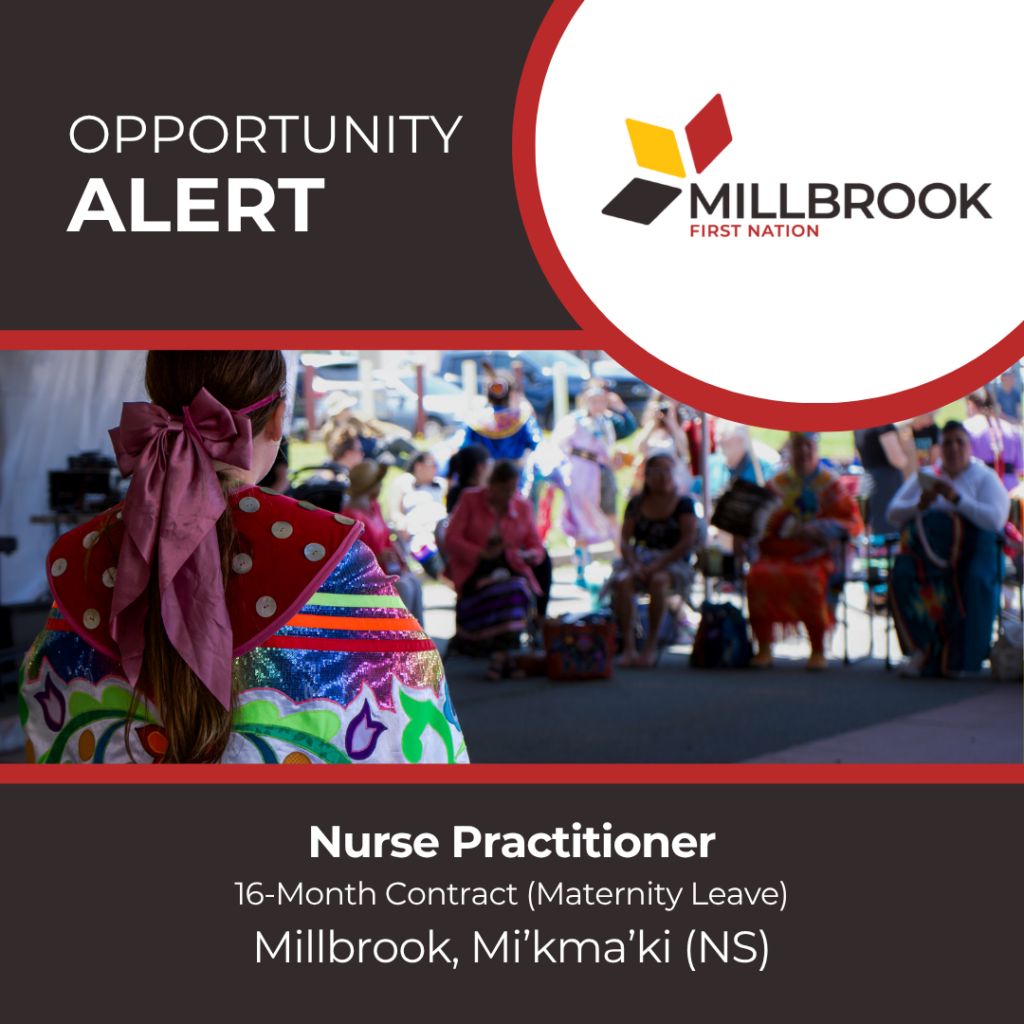 Nurse Practitioner - Millbrook First Nation