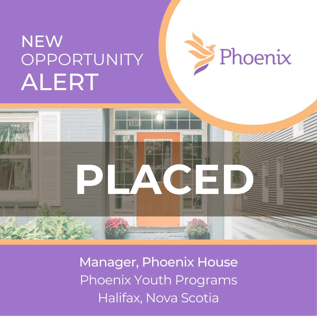 Manager Phoenix House Website Tile Placed