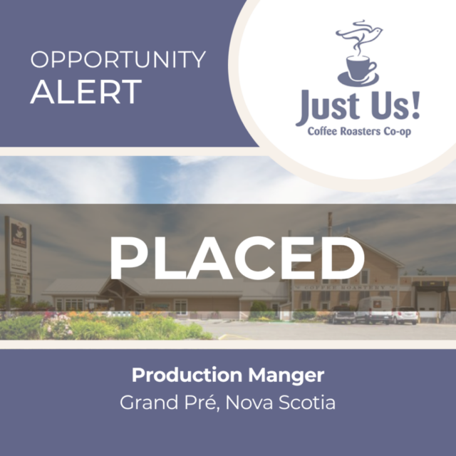 Production Manager - Just Us