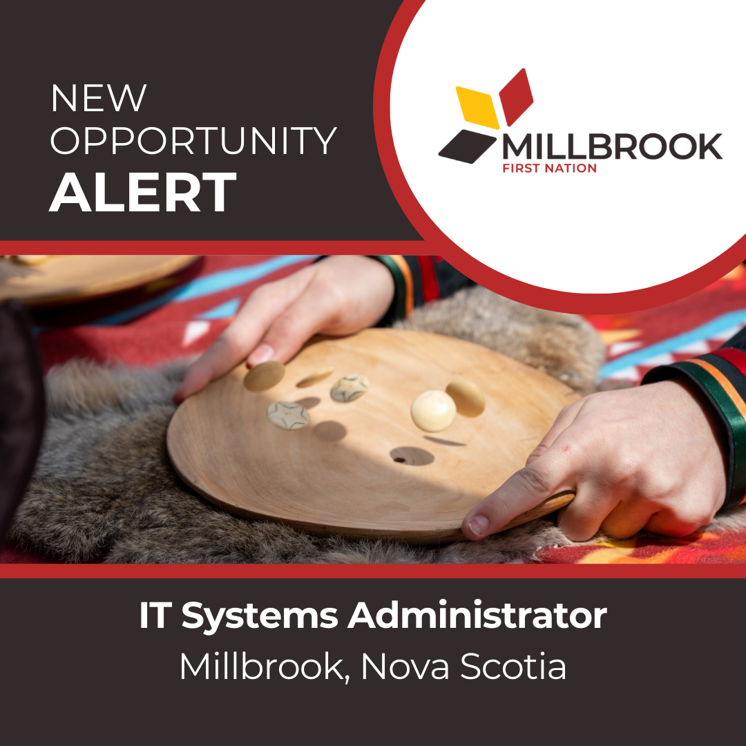 IT Systems Administrator - Millbrook First Nation
