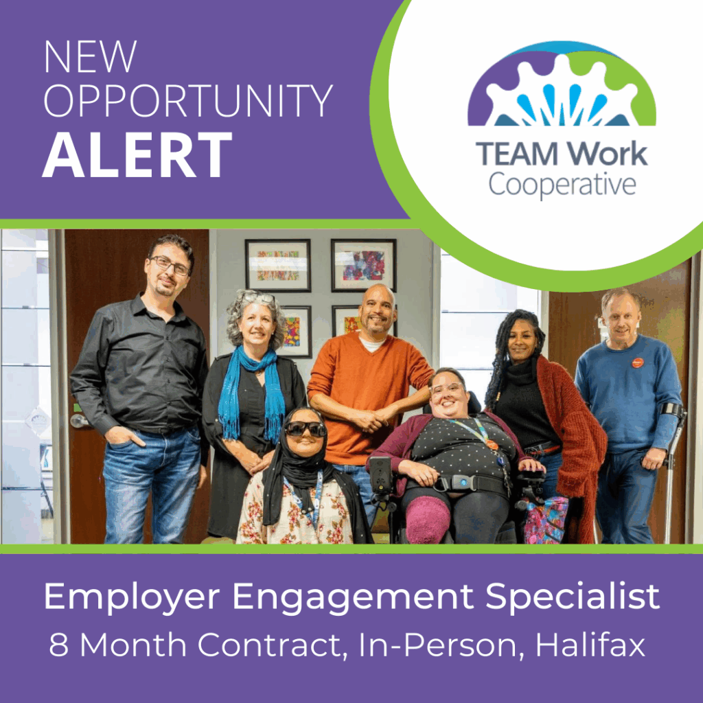 Employer Engagement Specialist - TEAM Work Cooperative Image