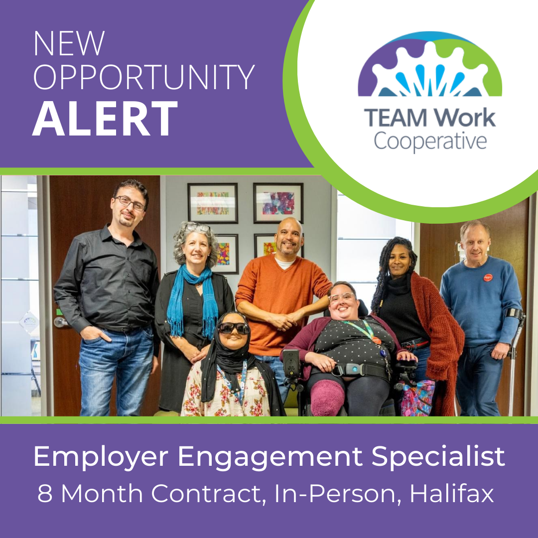 Employer Engagement Specialist - TEAM Work Cooperative Image
