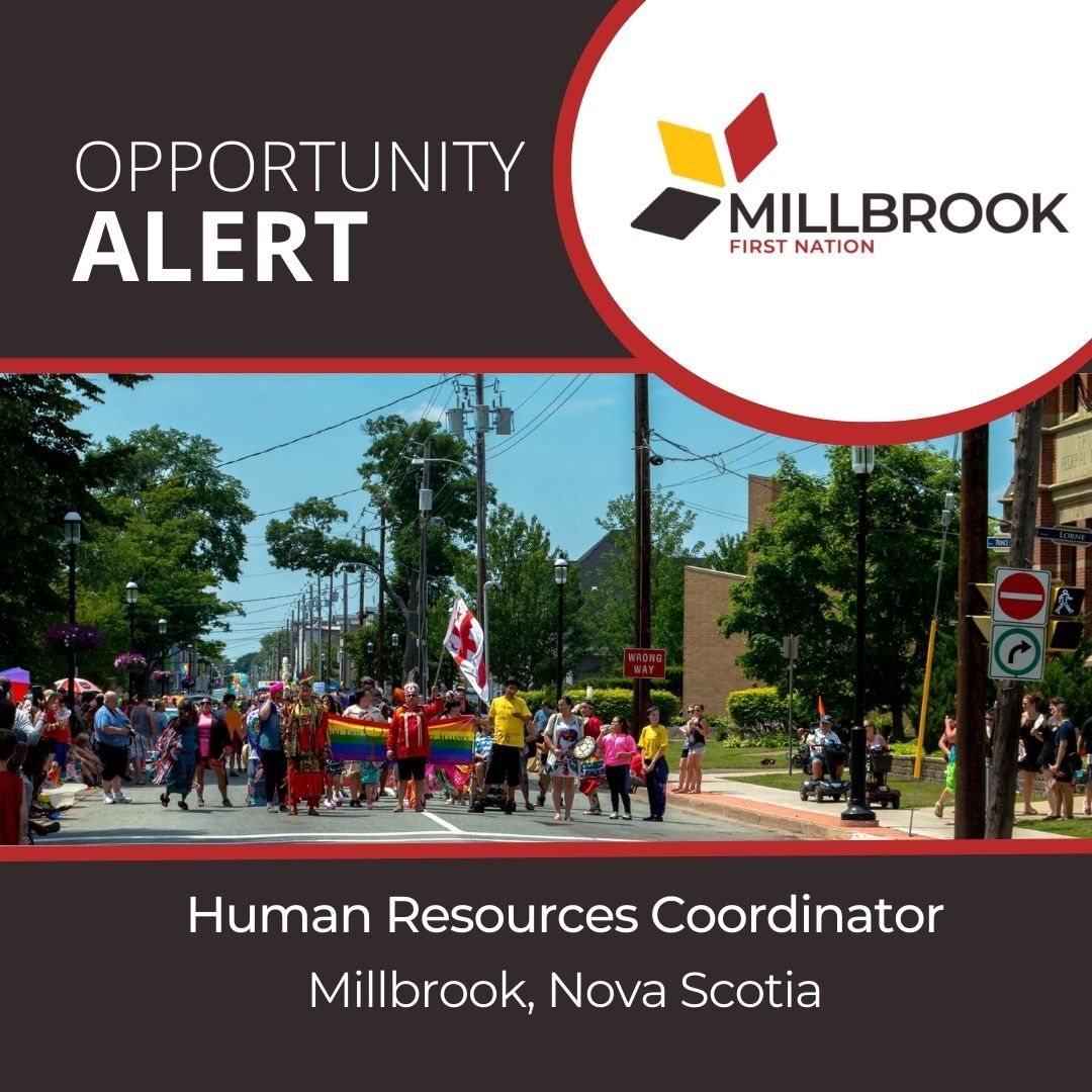 Human Resources Coordinator - Millbrook First Nation iamge