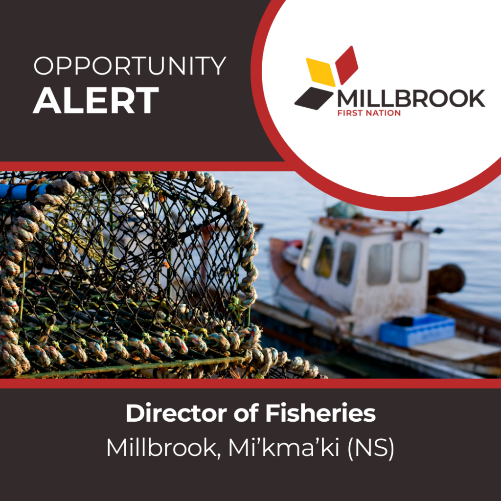 DOF Website Tile - MFN 122025 Director of Fisheries - Millbrook First Nation