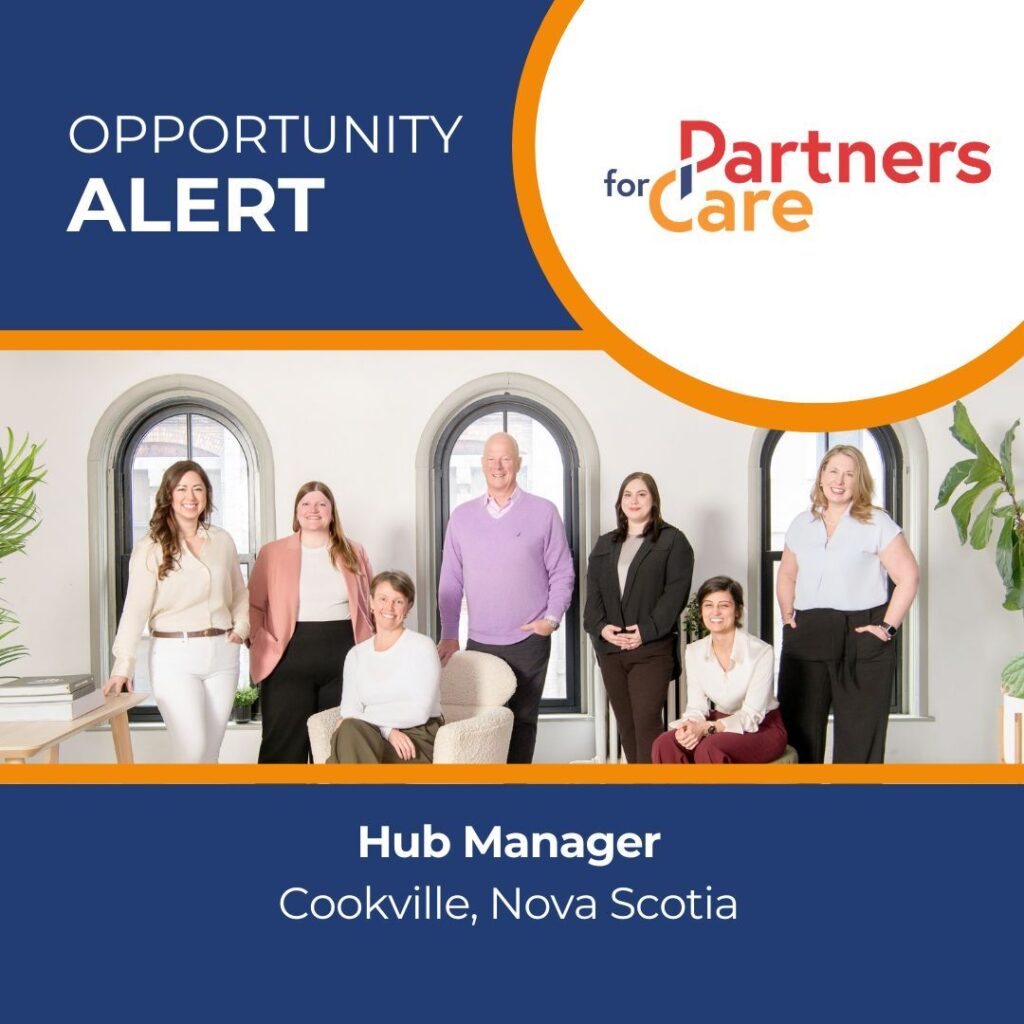 Hub Manager - Partners For Care