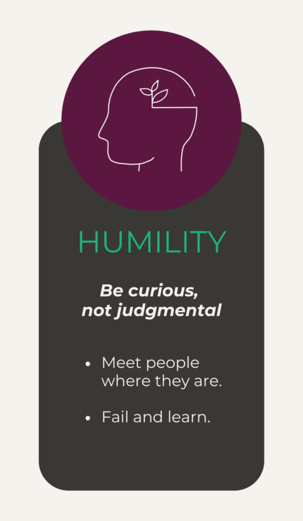 Humility Value Column