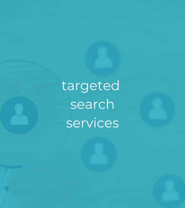 Targeted Search Services - Placemaking 4G